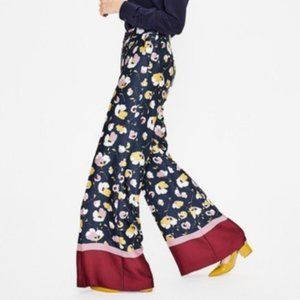 Boden - Weybourne Wideleg Pants - Size 6R